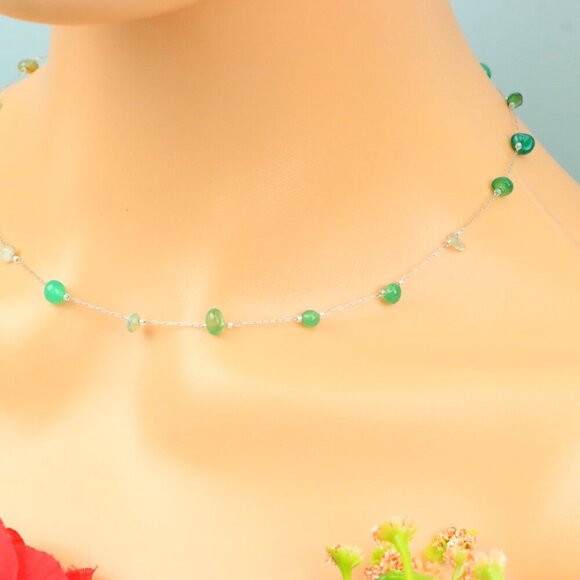 Delicate & Contemporary Necklace Chain, A Lovely Choice for Women, EVCH1141 - Picture 10 of 15